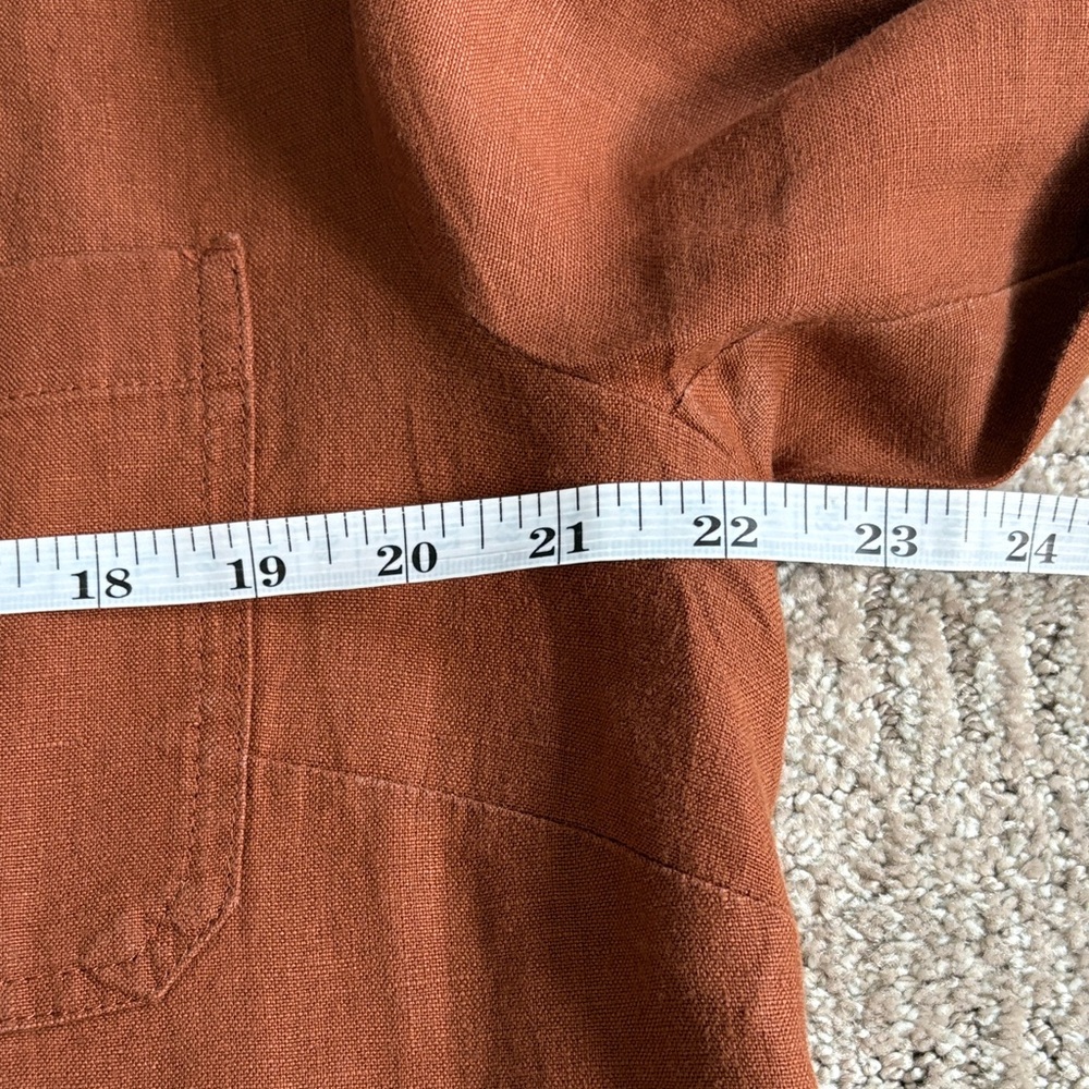 J. Jill Rust Brown Blazer - Picture 7 of 9